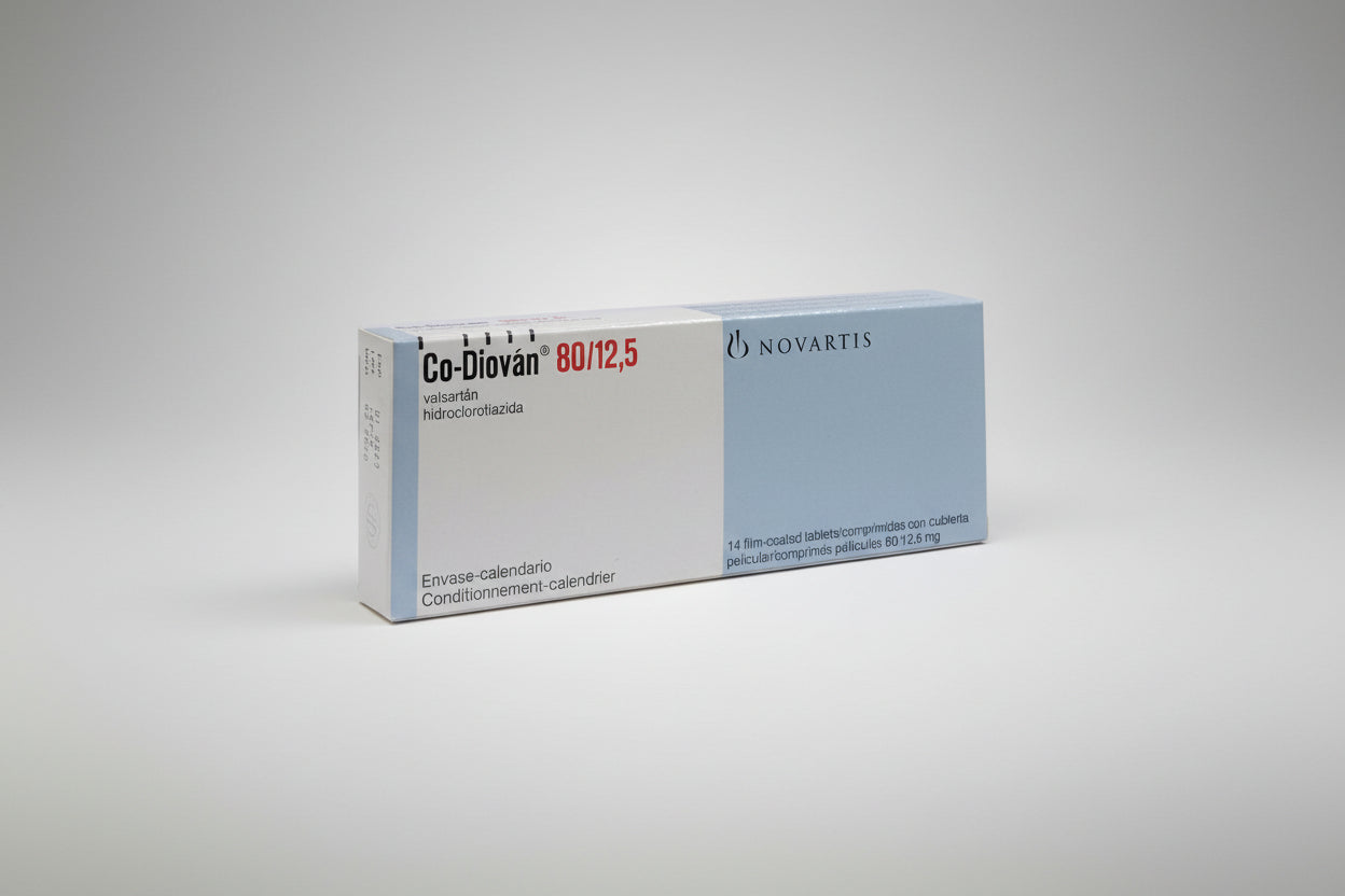 DIOVAN® 80/12.5 MG (28 Tablets) – Combination Therapy for Hypertension