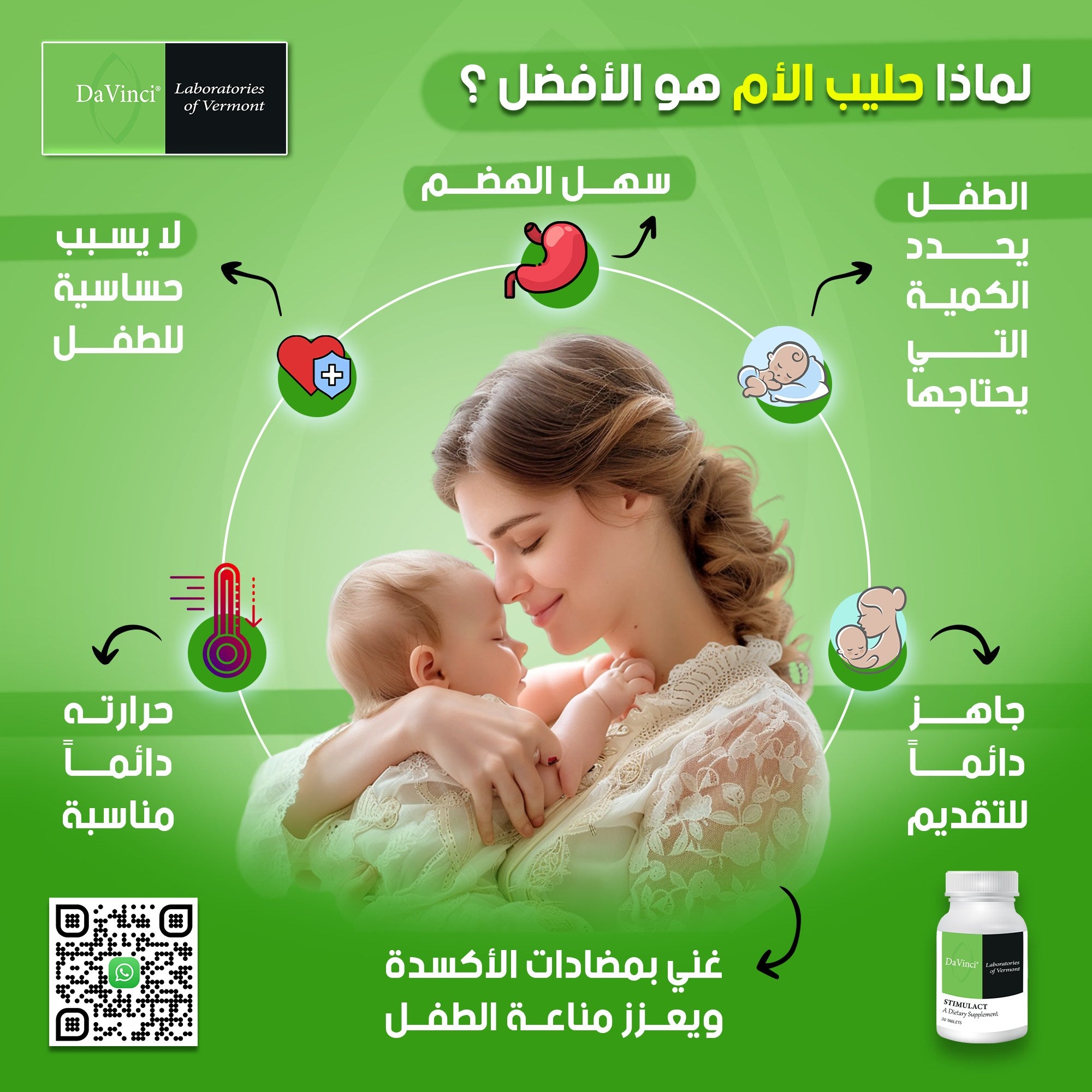 Davinci Stimulact 30 Tab | the health boutique