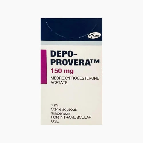 Depo-Provera® 150 mg Injection (1 Ampoule) – Long-Acting Contraceptive