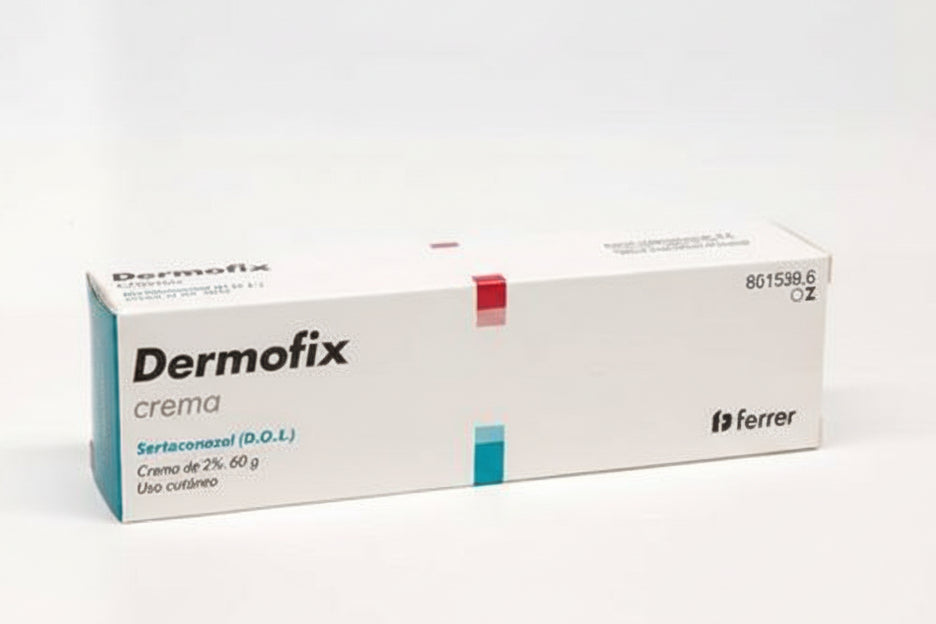 Dermofix® 2% Cream 20 g– Sertaconazole Antifungal Therapy
