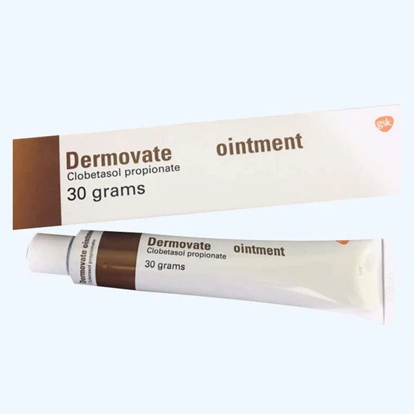 Dermovate Ointment 30 g clobetasol propionate potent corticosteroid for psoriasis and severe dermatitis treatment