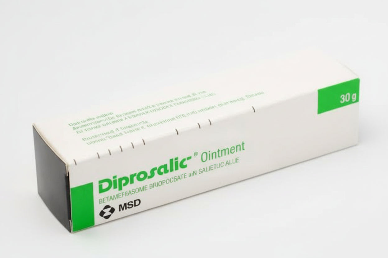Diprosalic ointment 30 gm betamethasone salicylic acid dermatological treatment ointment