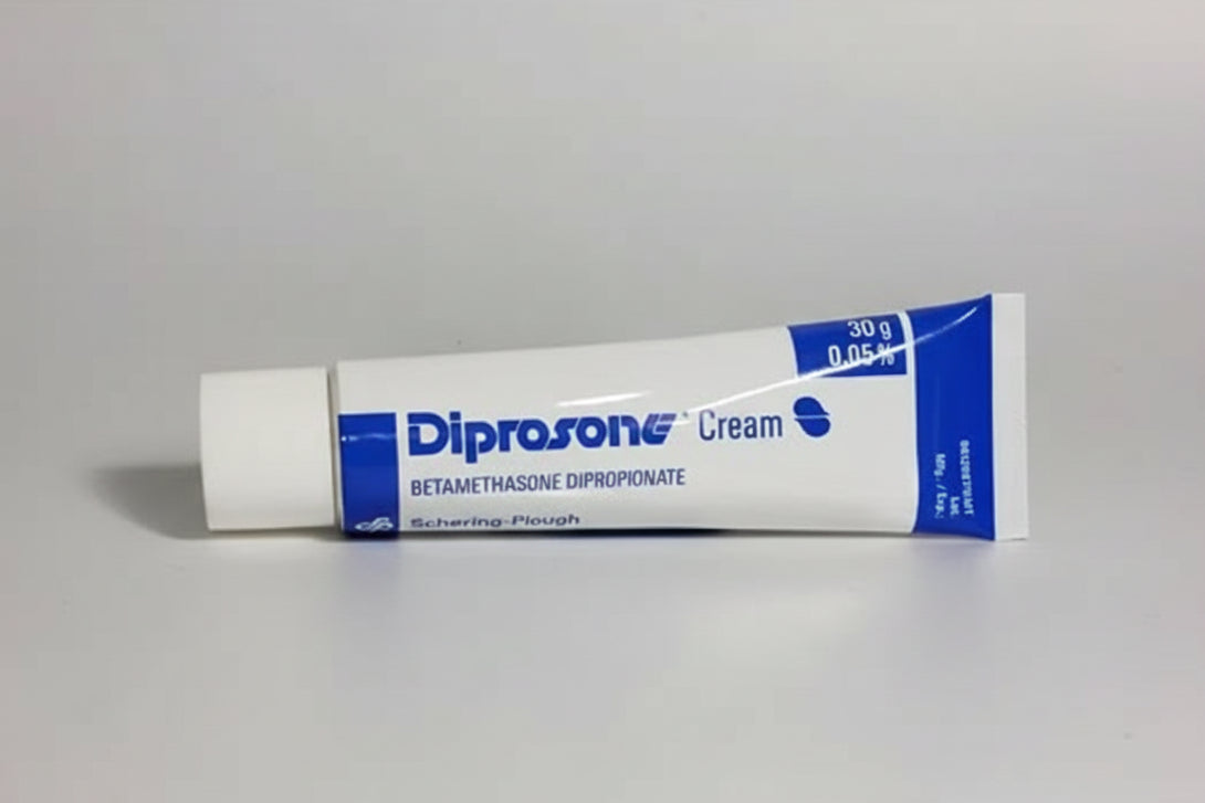 Diprosone 0.05% cream 30 gm betamethasone corticosteroid skin treatment cream