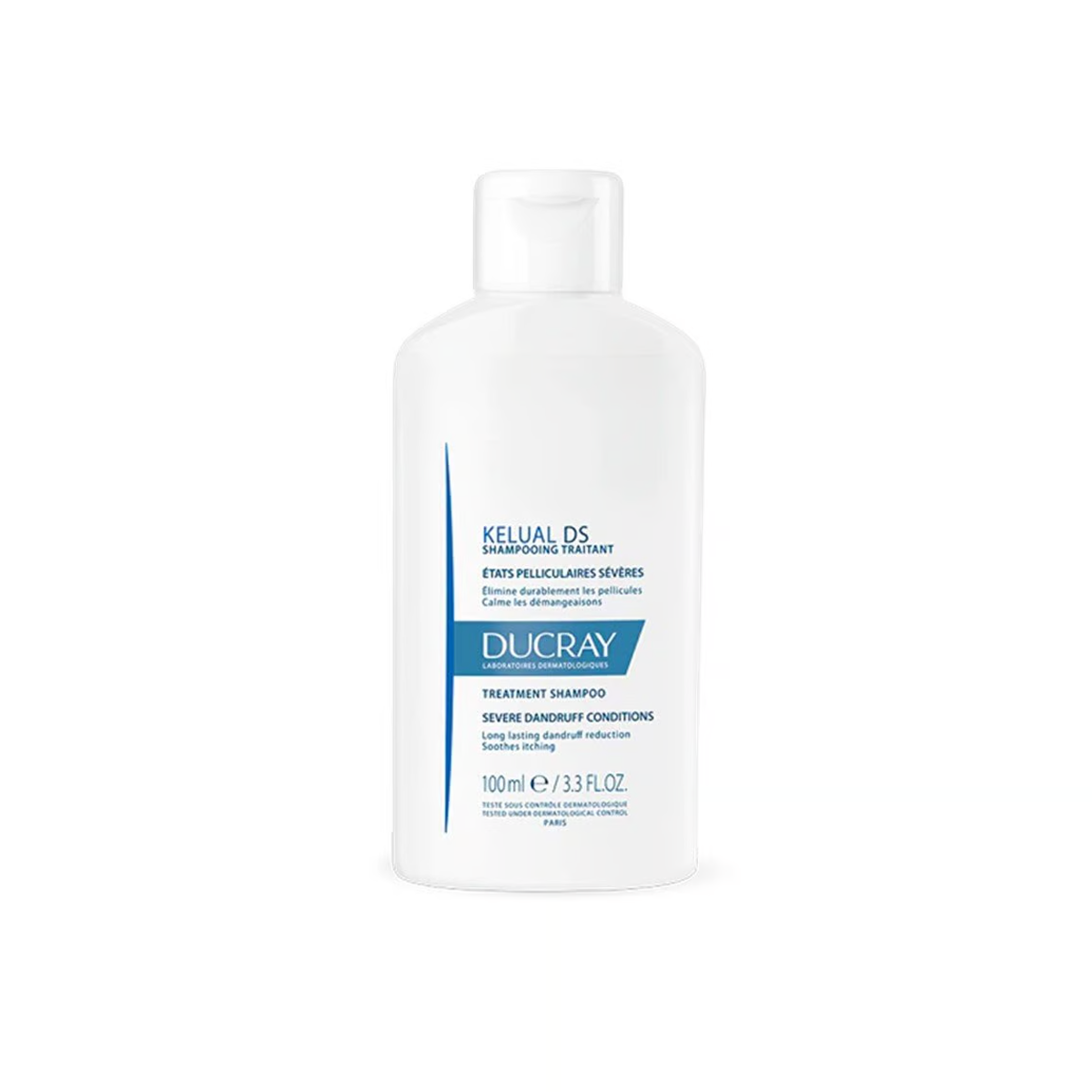 Ducray Kelual DS Shampoo 100ml severe dandruff scalp treatment anti flaking antifungal Health Boutique