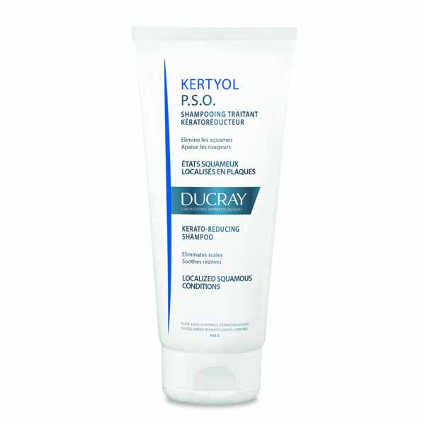 Ducray Kertyol PSO Shampoo 200ml scalp psoriasis scaling treatment itchy scalp flakes Health Boutique