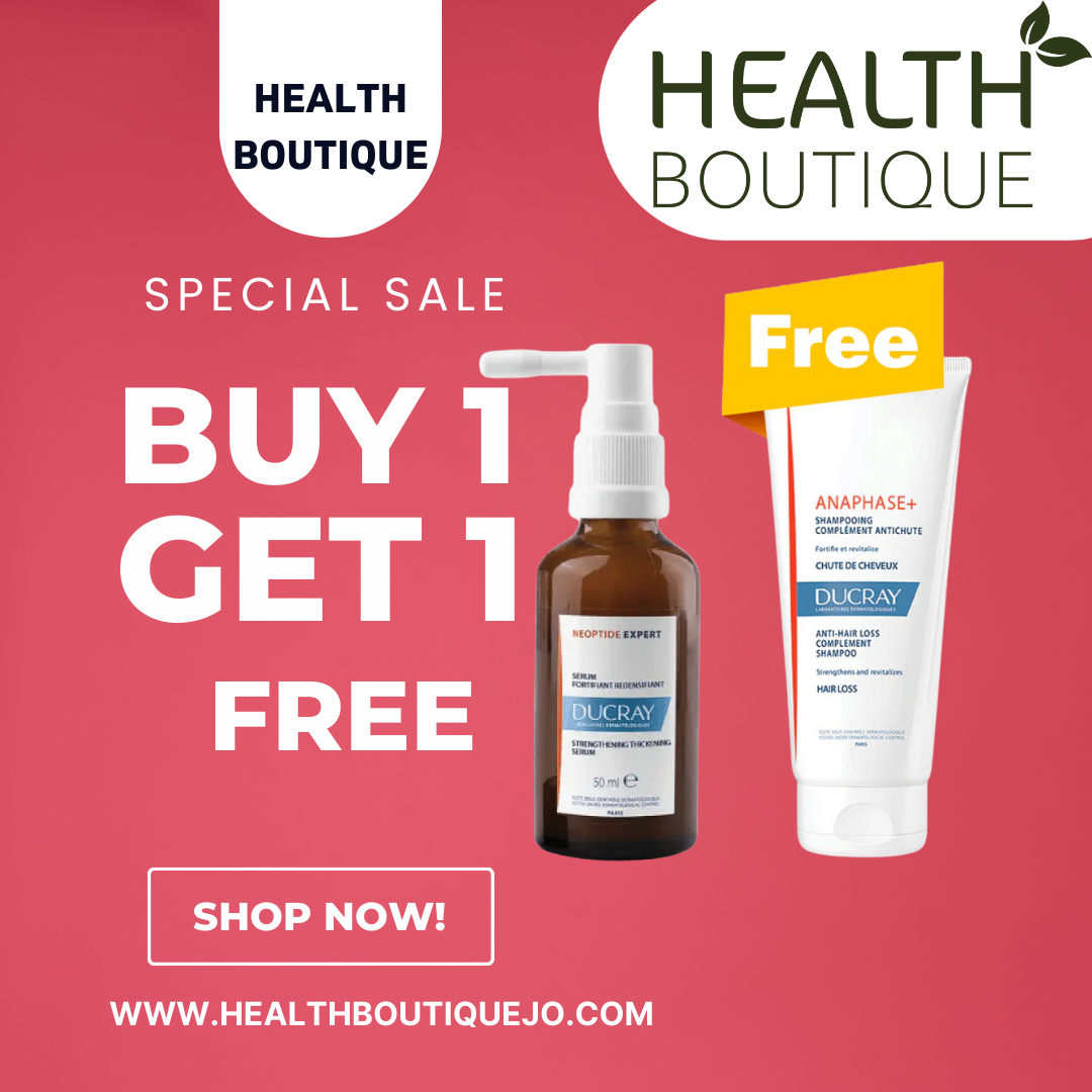 Ducray Neoptide Expert offer (Anaphase Shampoo 200ml Free)- health boutique