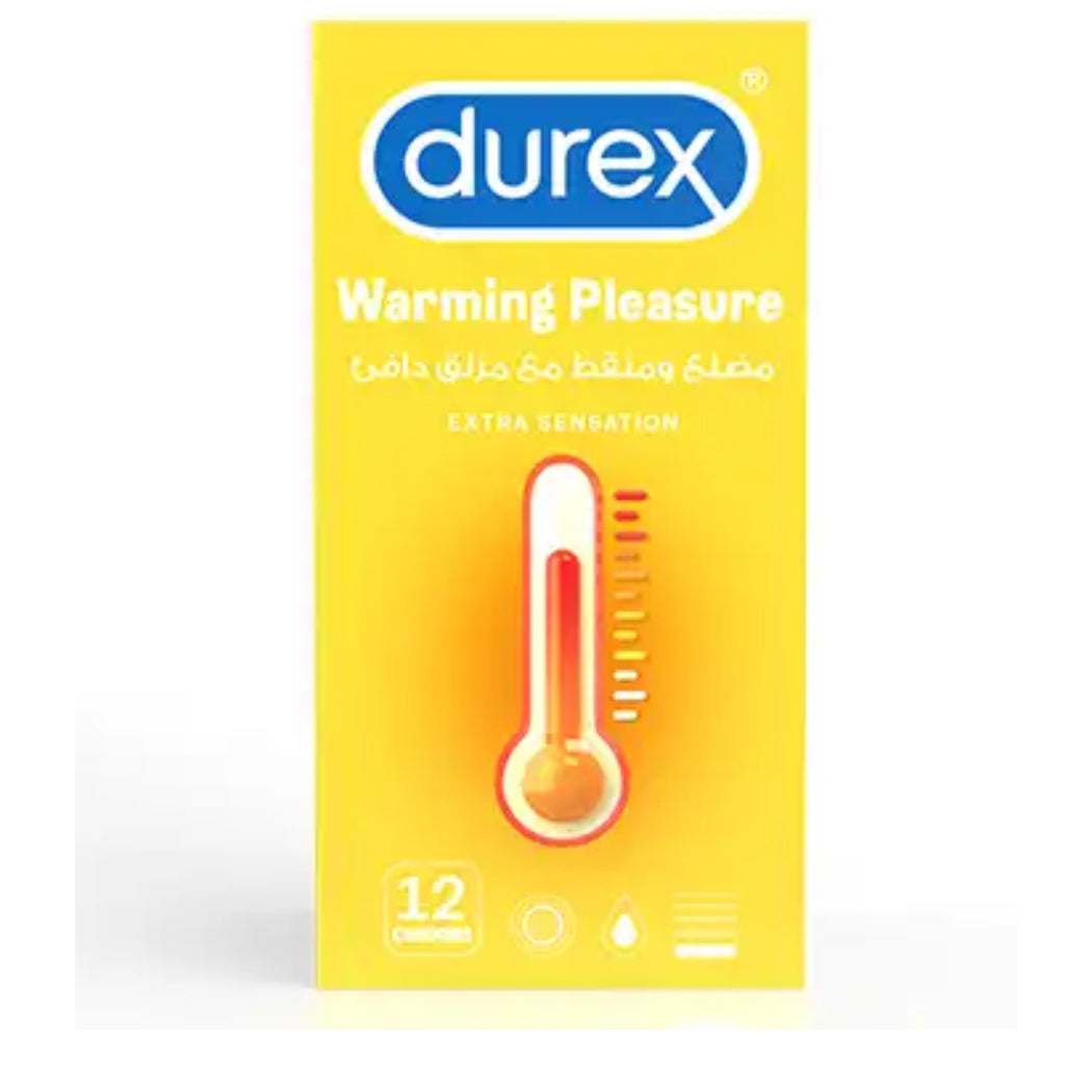 Durex Warming Pleasure 12 Condoms
