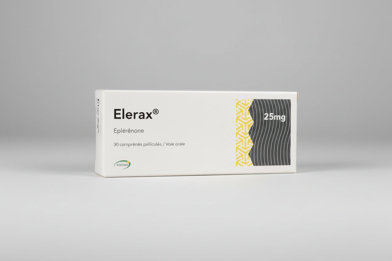 ELERAX® 25 MG (30 Tablets) – Eplerenone Hypertension Medicine