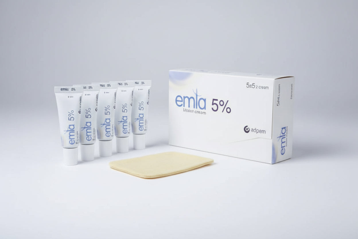 Emla 5% lidocaine prilocaine topical numbing cream 5g