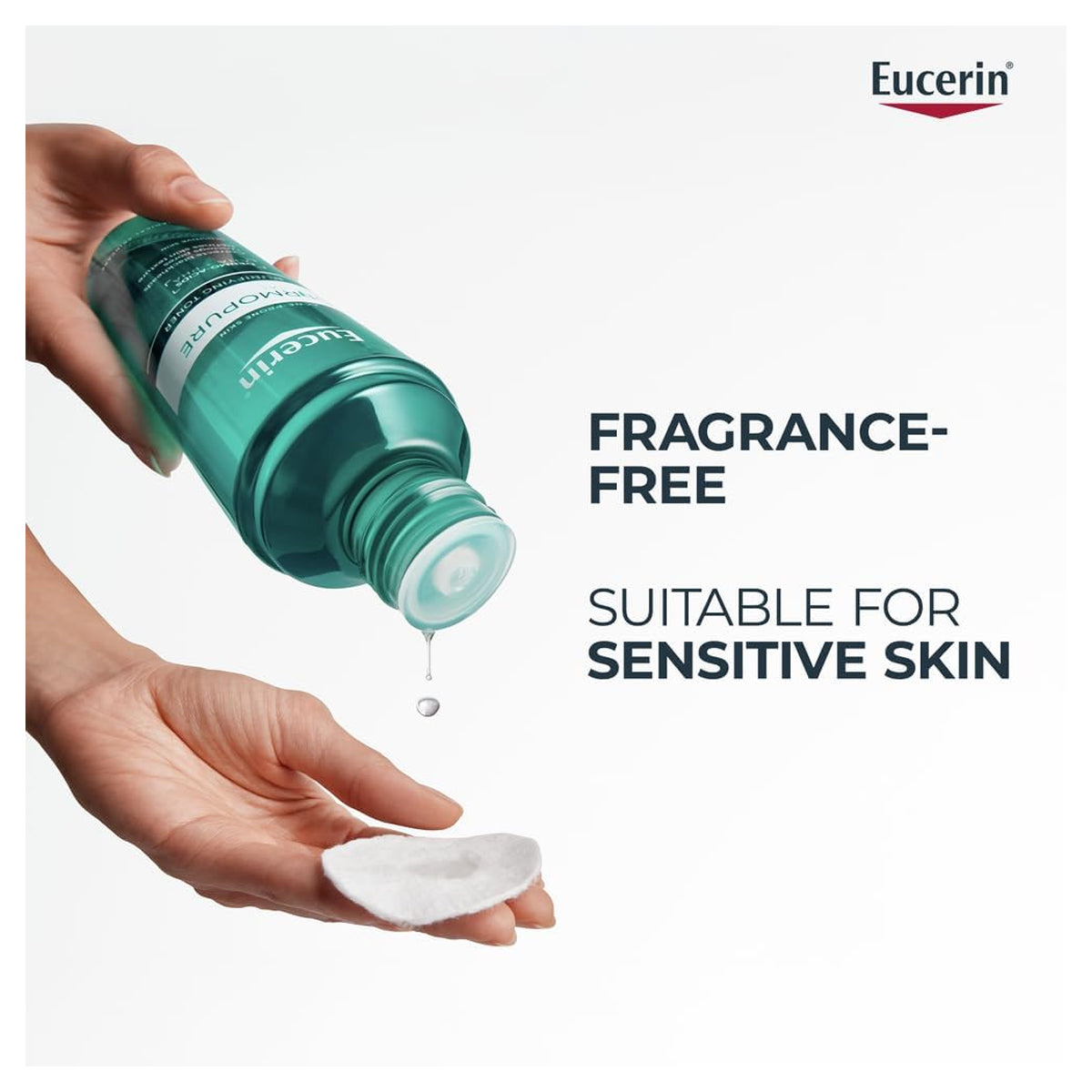 Eucerin DermoPurifyer Oil Control clarifying toner 200ml acne-prone skin Health Boutique