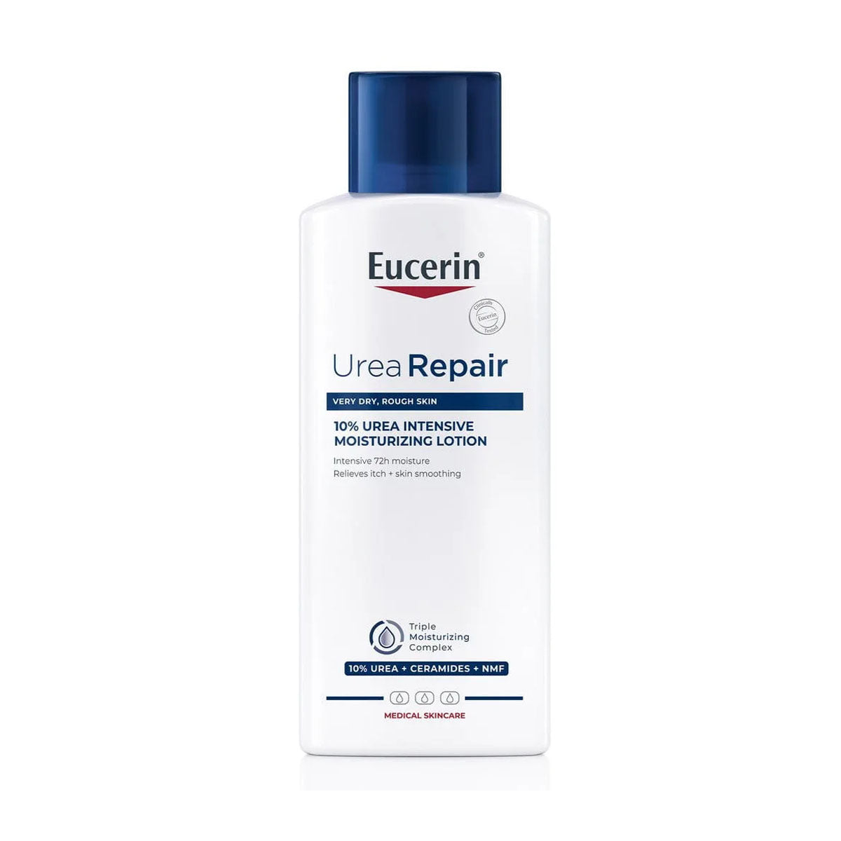 Eucerin UreaRepair PLUS 10% Urea body lotion 250ml dry rough skin Health Boutique