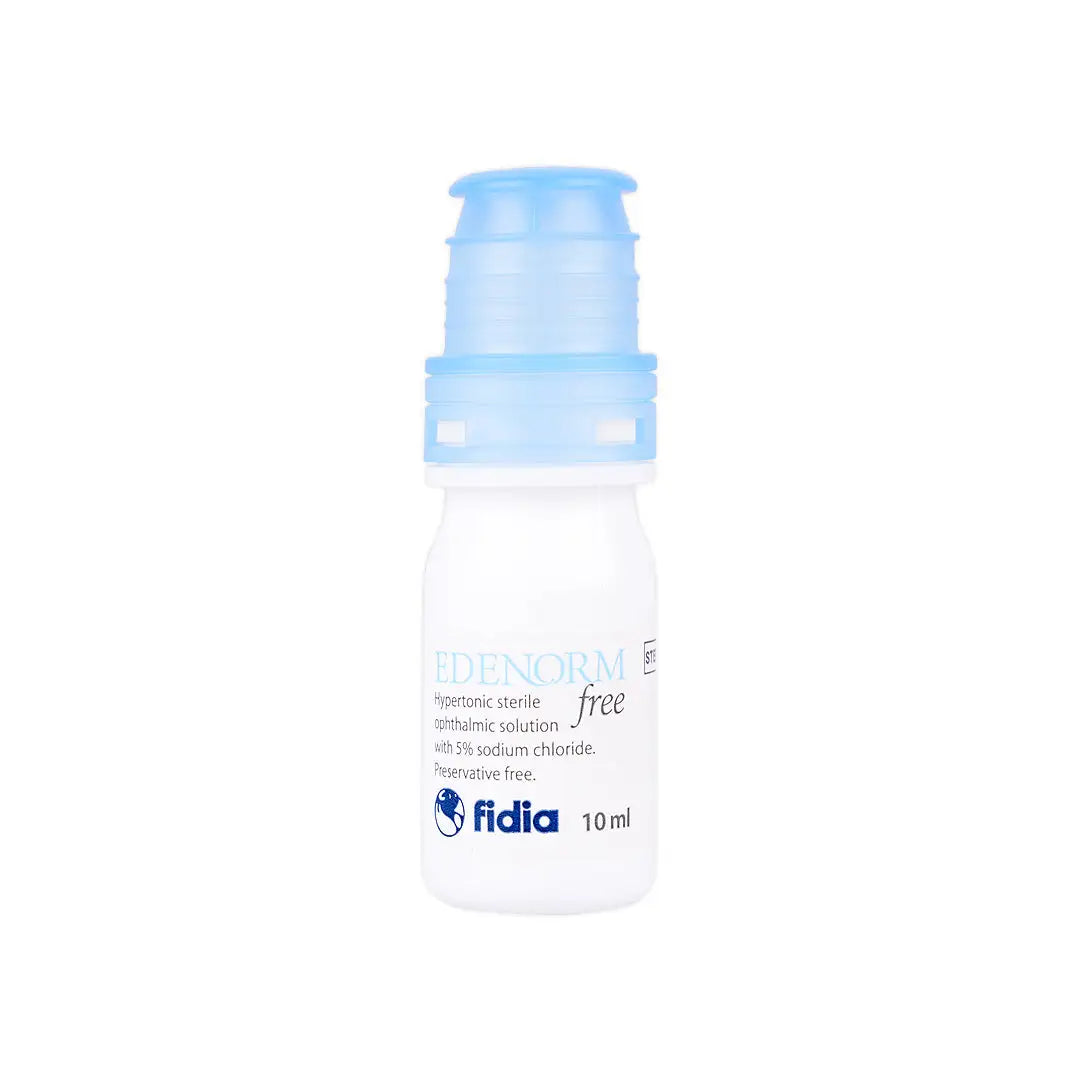 Edenorm Free eye drops 10 ml preservative free sodium hyaluronate dry eye relief drops