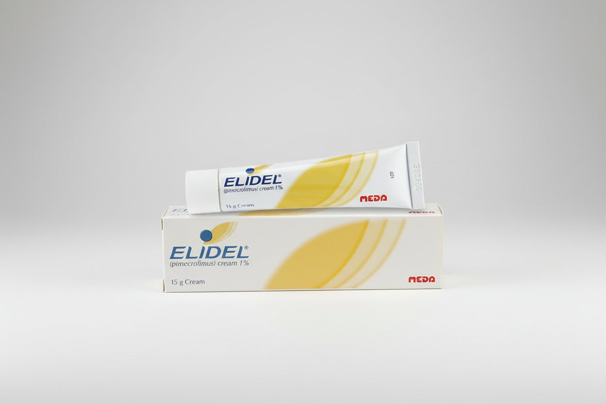Elidel 1% cream pimecrolimus non-steroid atopic dermatitis treatment 30 g