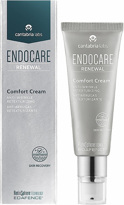 Endocare Renewal Comfort Cream 50ml retinol anti aging moisturizer Health Boutique