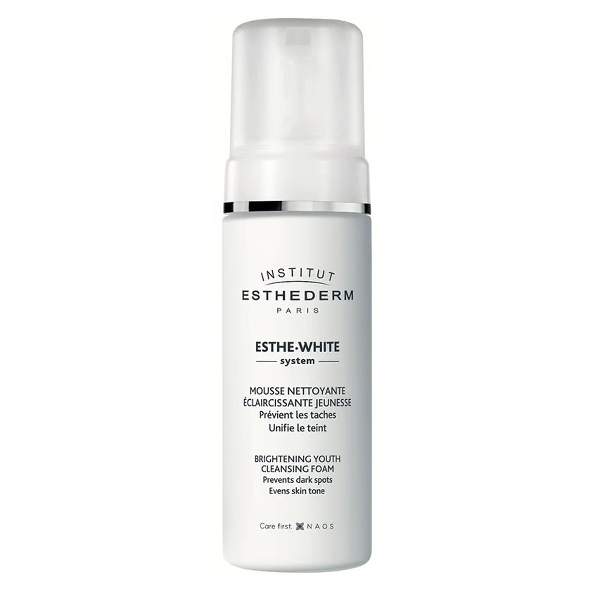 Esthederm Esthe White brightening cleansing foam dark spot radiance cleanser 150ml Health Boutique
