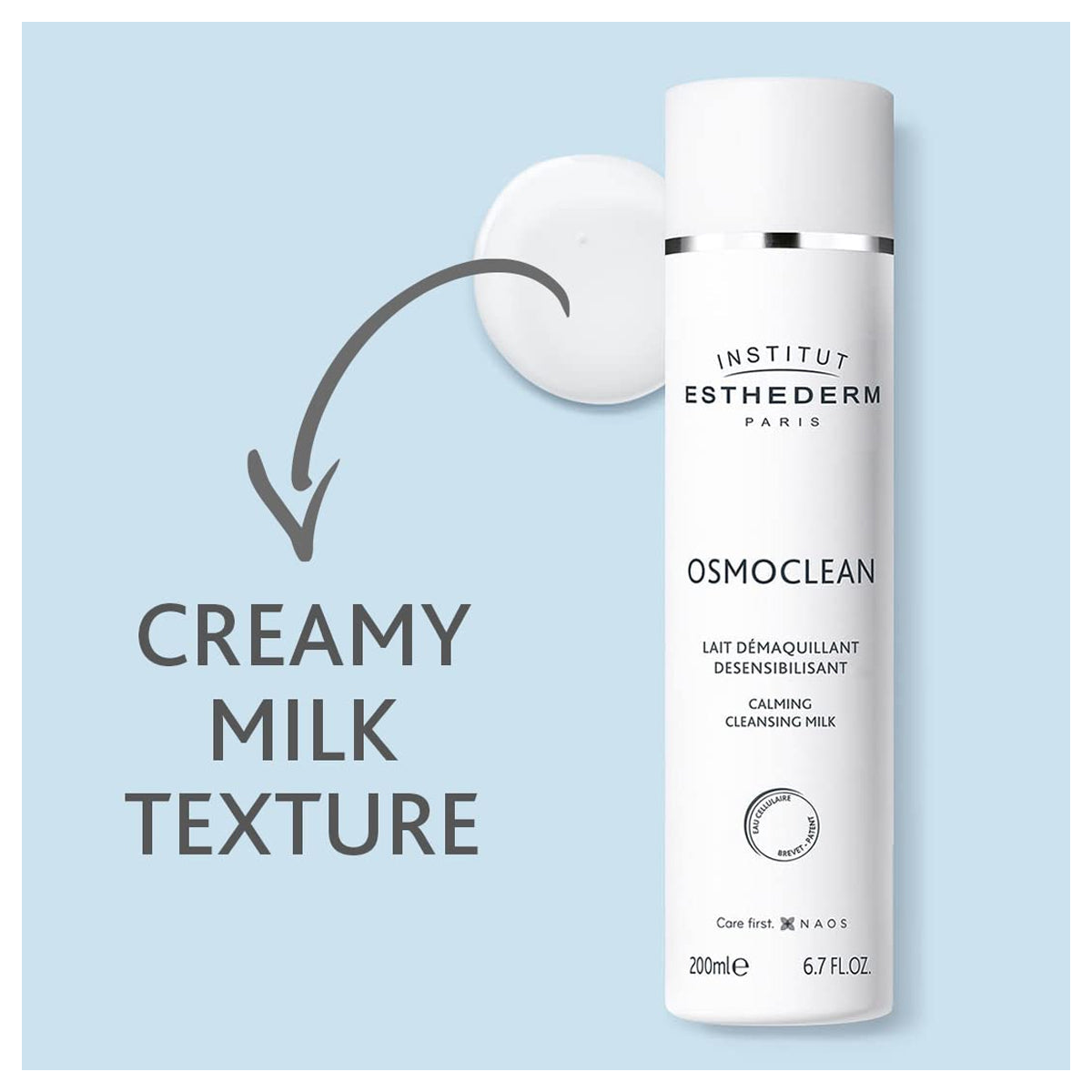 Esthederm Osmoclean Calming Cleansing Milk soothing gentle cleanser sensitive skin 200ml Health Boutique