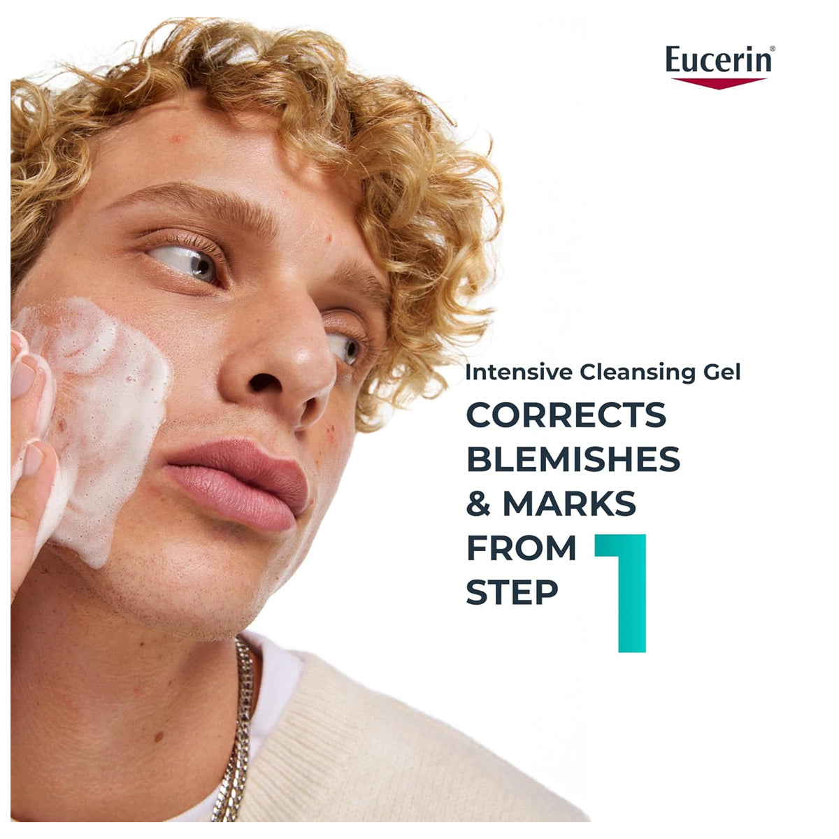 Eucerin Dermopure Clinical Correcting Cleanser for Acne-Prone Skin 150ml