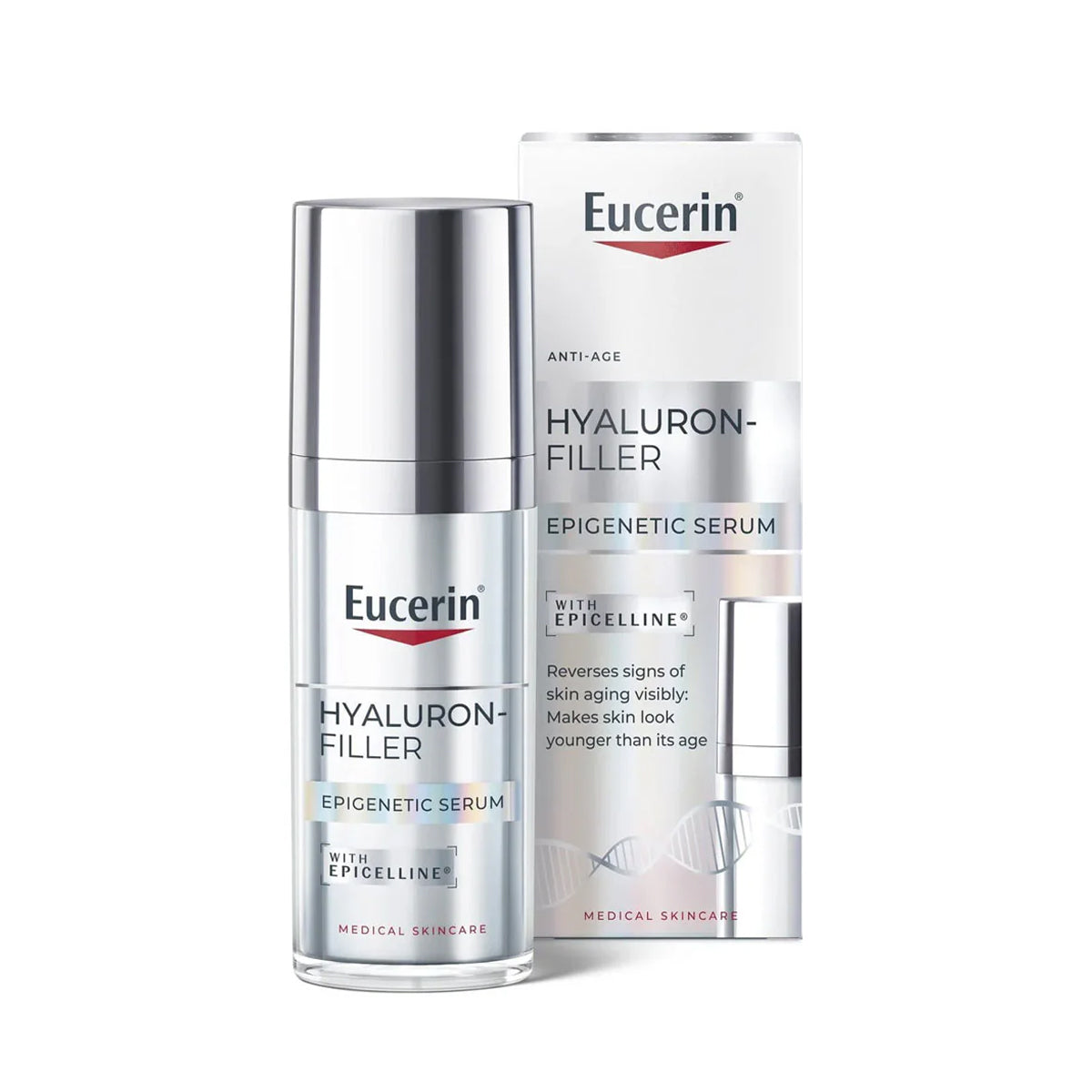 Eucerin Hyaluron-Filler Epigenetic Serum with Epicelline 30ml Anti-Aging Treatment