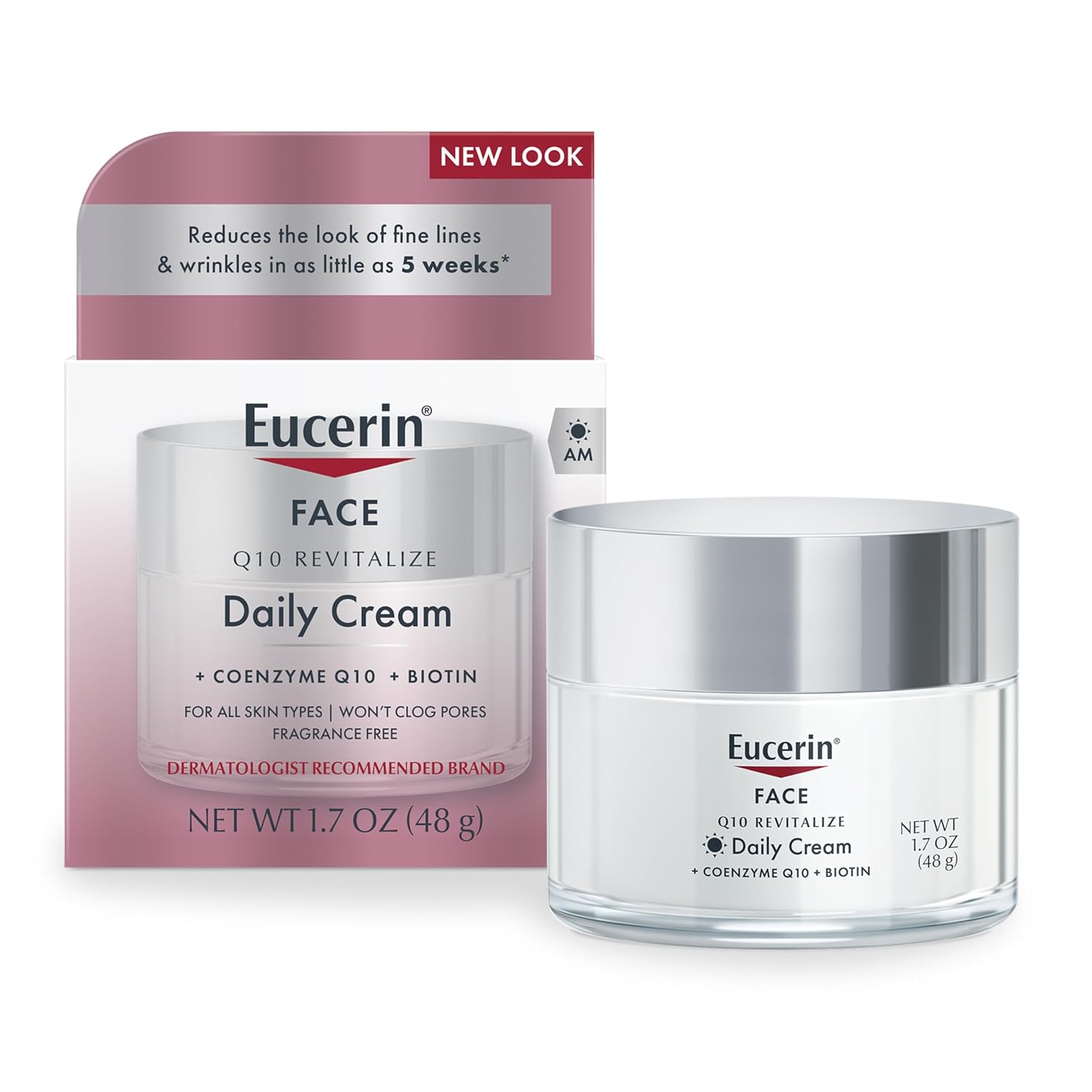 Eucerin Q10 Revitalize Daily Cream Am | health boutique
