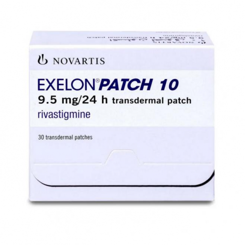 Exelon patch 9.5 mg 24 h rivastigmine transdermal patch Alzheimer’s dementia therapy