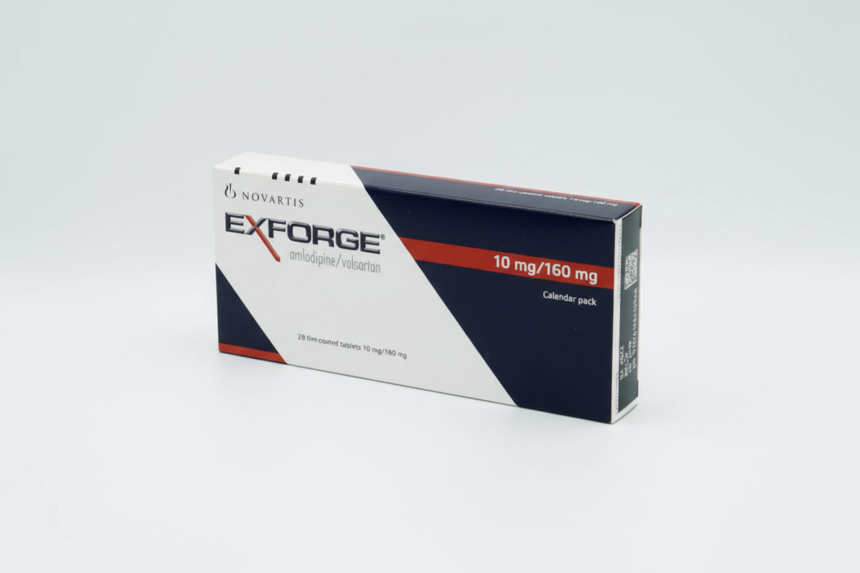 Exforge 10/160 mg amlodipine valsartan tablet 28 hypertension medicine