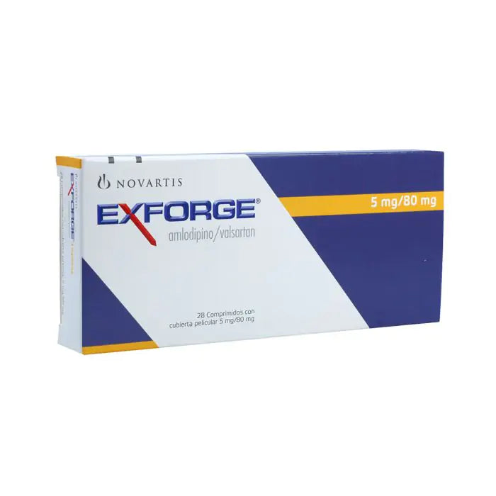 Exforge 5/80 mg amlodipine valsartan tablet 28 hypertension medicine