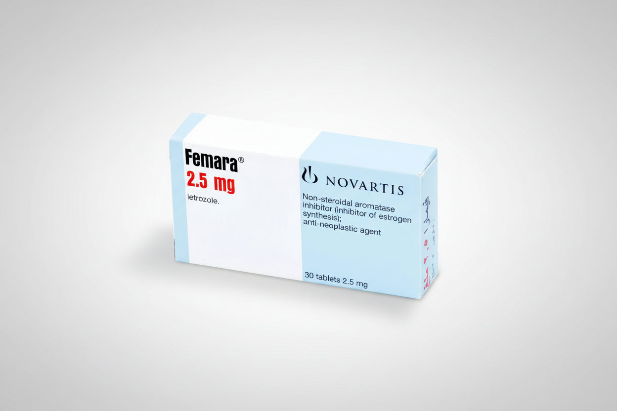 Femara 2.5 mg letrozole tablet hormone-positive breast cancer prescription medicine