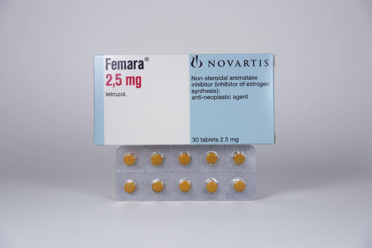 Femara 2.5 mg letrozole tablet hormone-positive breast cancer prescription medicine