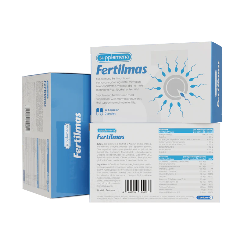 Fertilmas For Men 60 Capsules - the health boutique