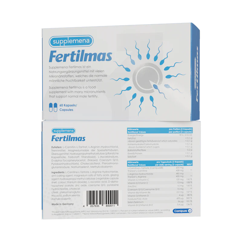 Fertilmas For Men 60 Capsules - the health boutique