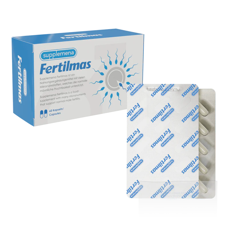 Fertilmas For Men 60 Capsules - the health boutique