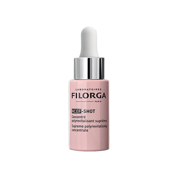 Filorga NCEF-Shot Polyrevitalizing Concentrate Anti-Aging Serum 15ml hyaluronic acid skincare Health Boutique