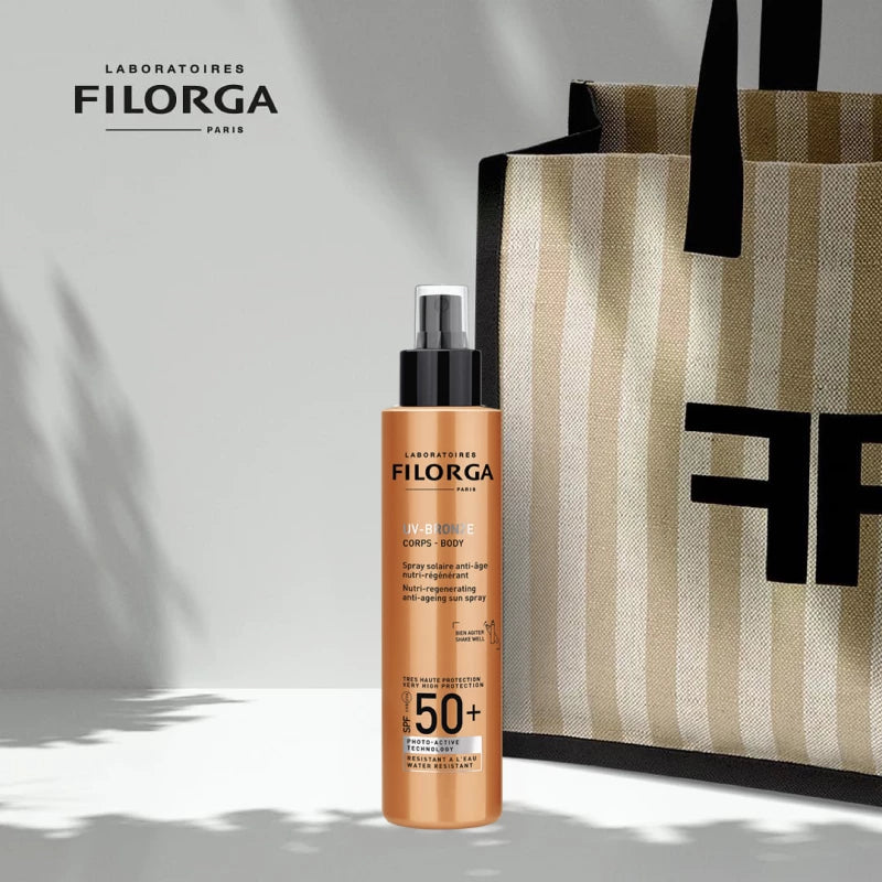 Filorga UV-Bronze SPF 50 Spray 150ml – Anti-Aging Sunscreen – Health Boutique JO