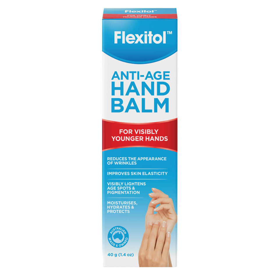Flexitol Anti-Ageing Hand Balm 40g SPF 15 firming anti ageing hand treatment Health Boutique