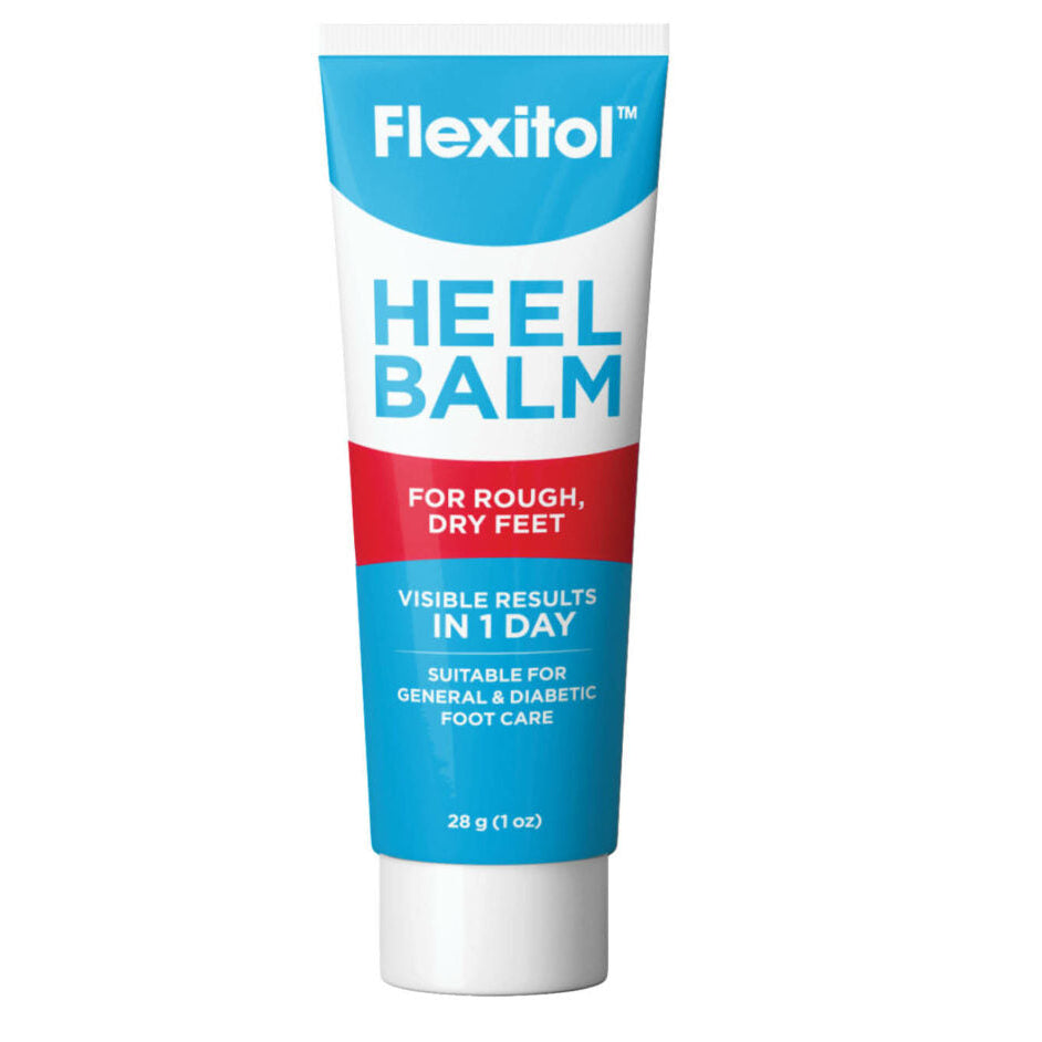 Flexitol Heel Balm 56g intensive cracked heel repair 25% urea foot treatment Health Boutique