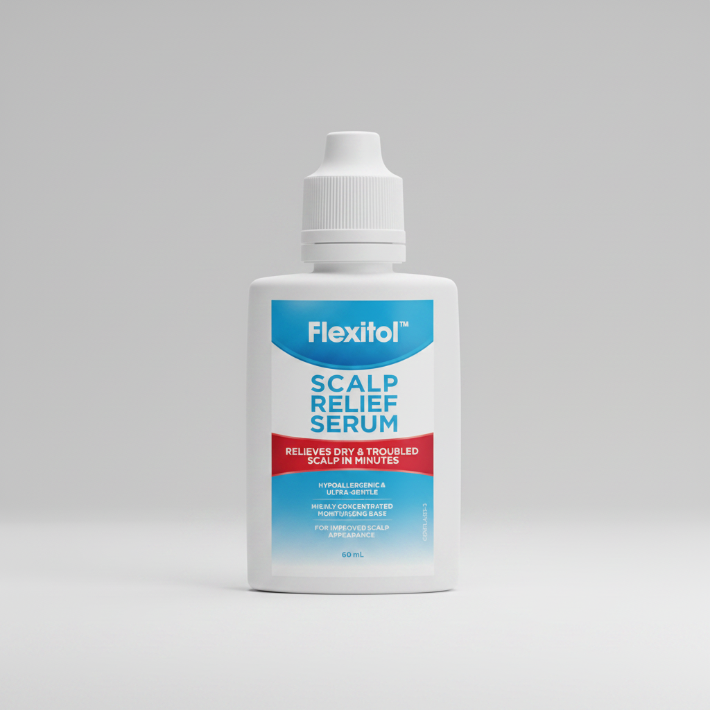 Flexitol Scalp Relief Serum 60ml soothing treatment for dry itchy scalp Health Boutique