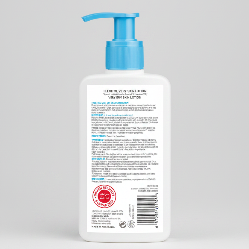 Flexitol Very Dry Skin Lotion 500ml intensive hydration for rough flaky dry skin Health Boutique