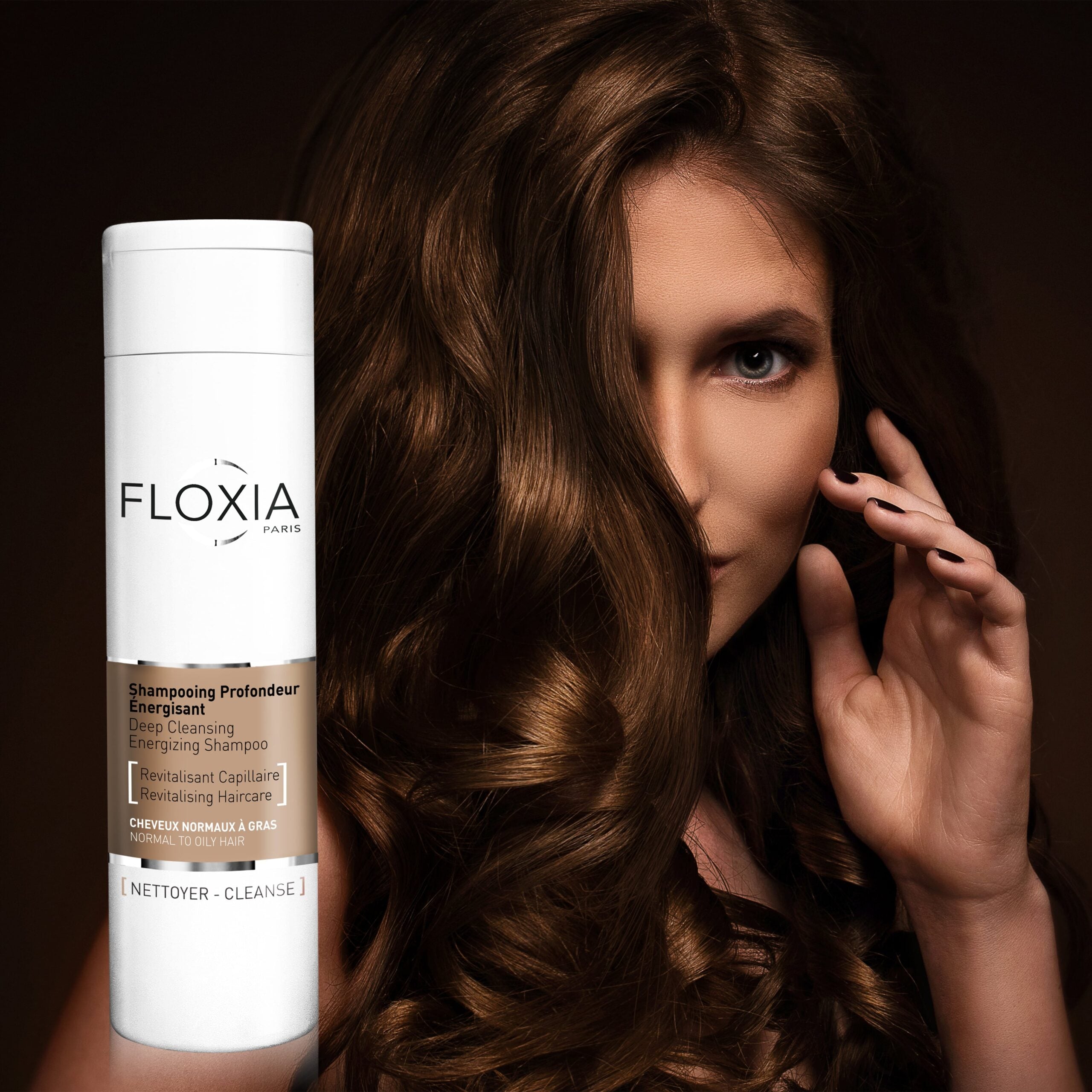 Floxia Deep Energizing Shampoo 200 ml normal to oily hair Zinc PCA panthenol glycerin Health Boutique