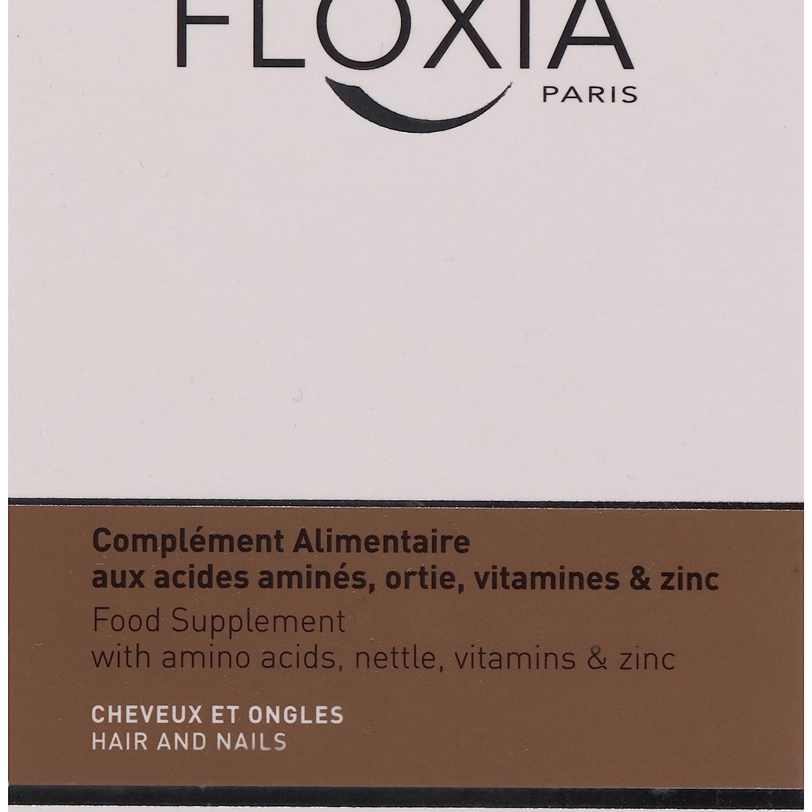 Floxia Hair & Nails Vitamins Food Supplement 42 Tablets