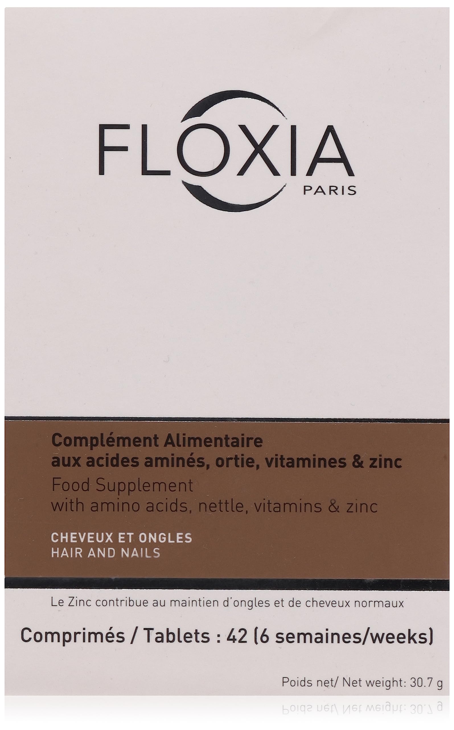 Floxia Hair & Nails Vitamins Food Supplement 42 Tablets