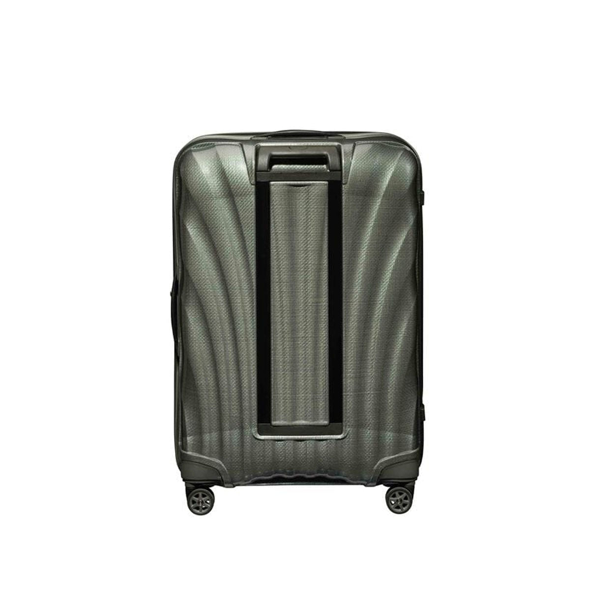 Samsonite C-Lite Spinner 55cm Carry-On Luggage - Metallic Green Lightweight Hardside Suitcase