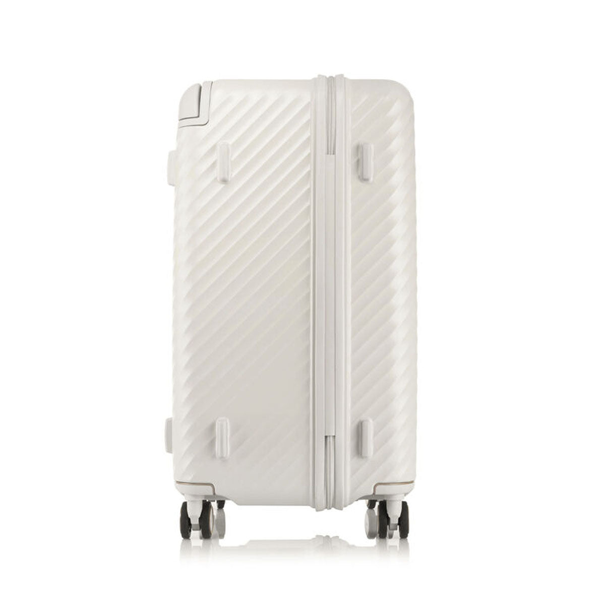Samsonite Stem Spinner 76/28 Trunk Ivory Hardside Luggage with TSA Lock and Spinner Wheels