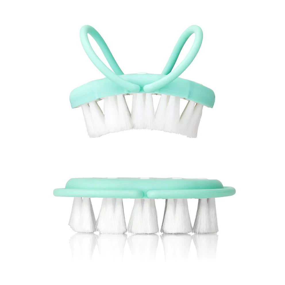 Frida Baby Infant Hairbrush + Comb + Case