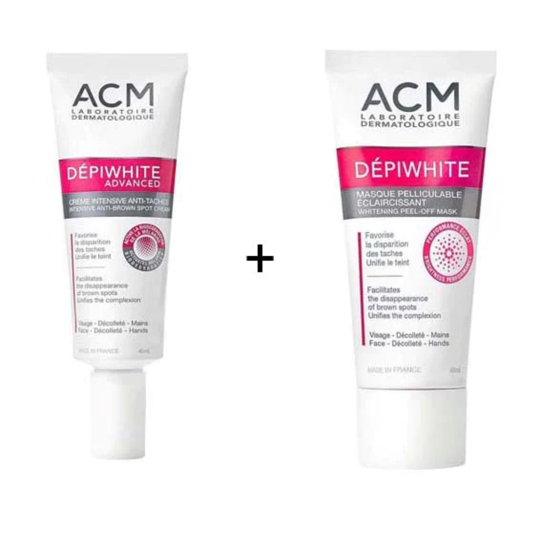 ACM DEPIWHITE ADVANCED CREAM+WHITENING PEEL OFF MASK OFFER