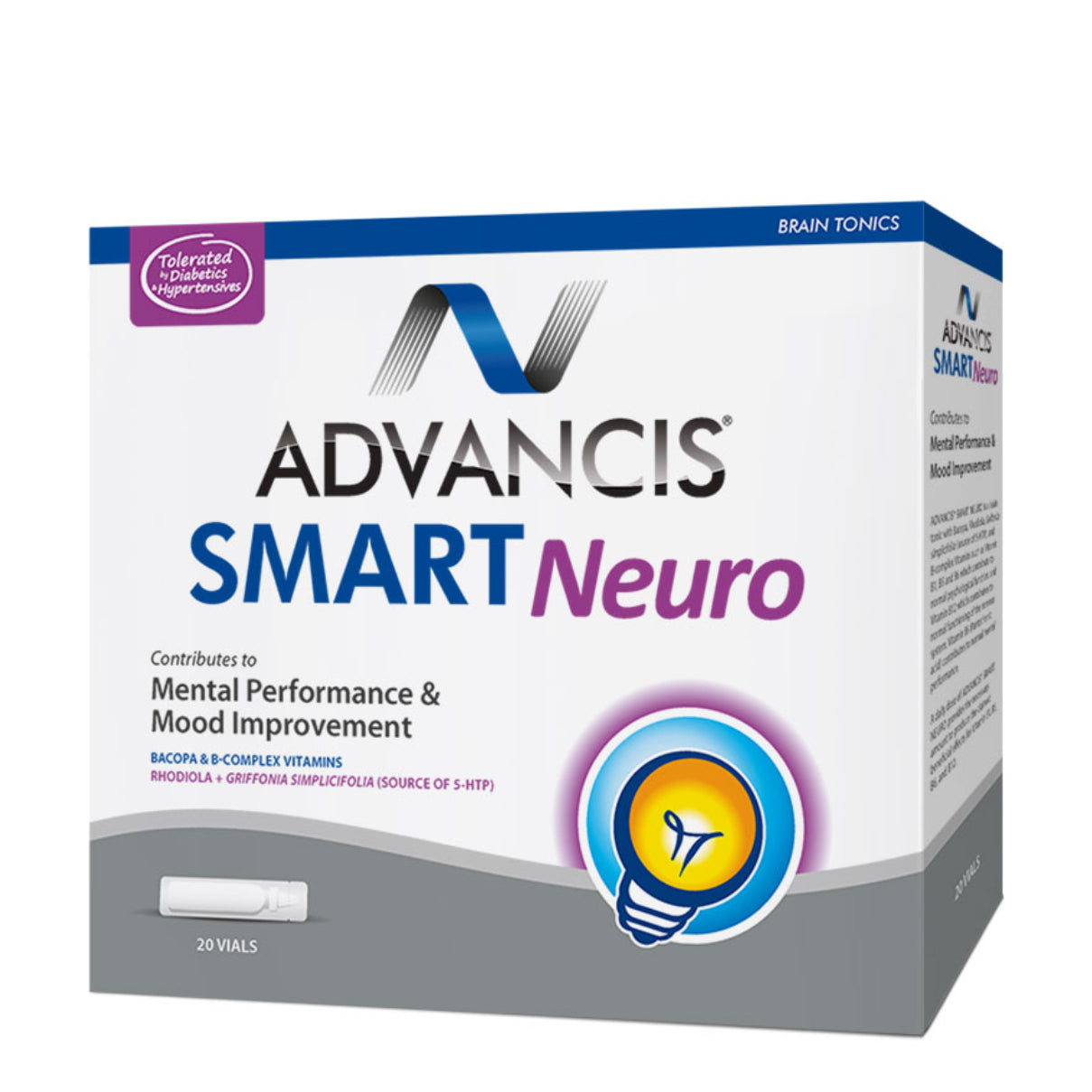 Advancis® Smart Neuro 20 Vials