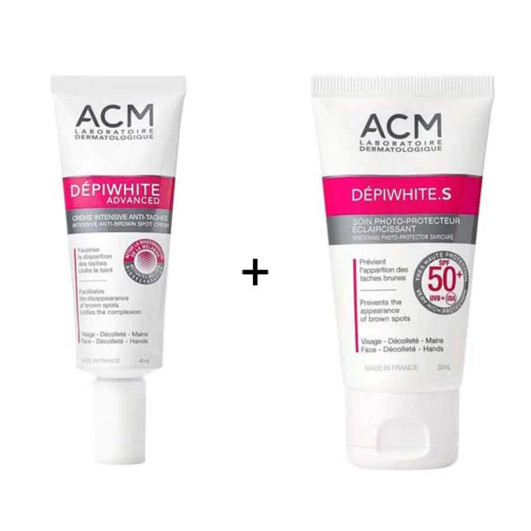 ACM DEPIWHITE ADVANCED CREAM+DAY CREAM SPF 50+ OFFER