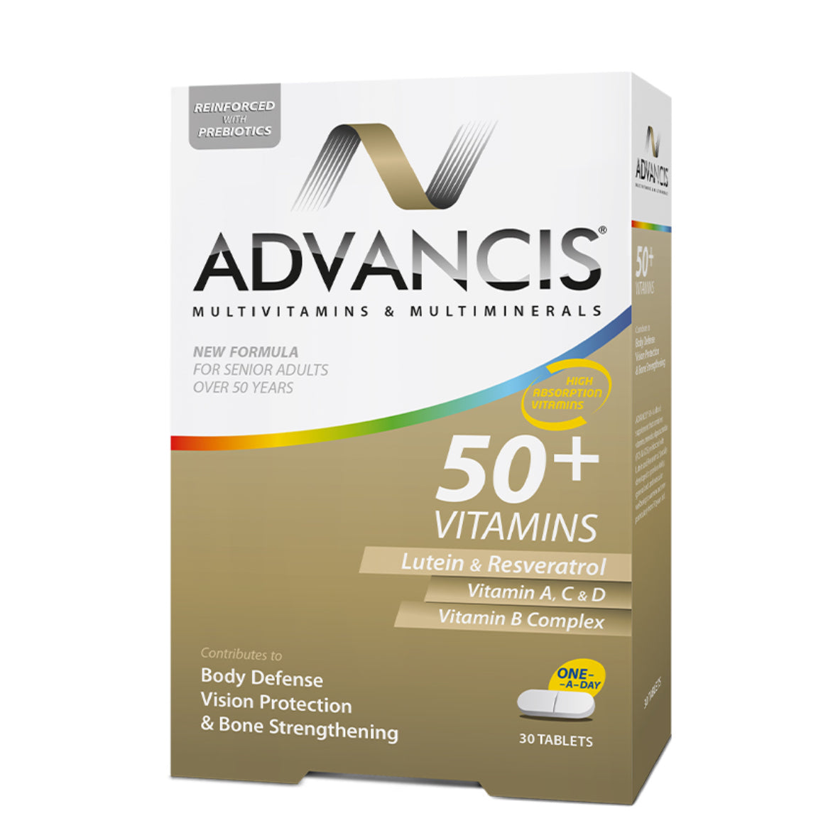 Advancis® 50+