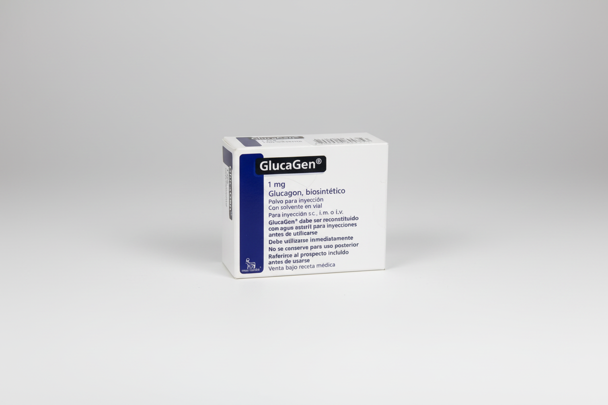 Glucagen 1 mg ampoule glucagon emergency hypoglycemia injection