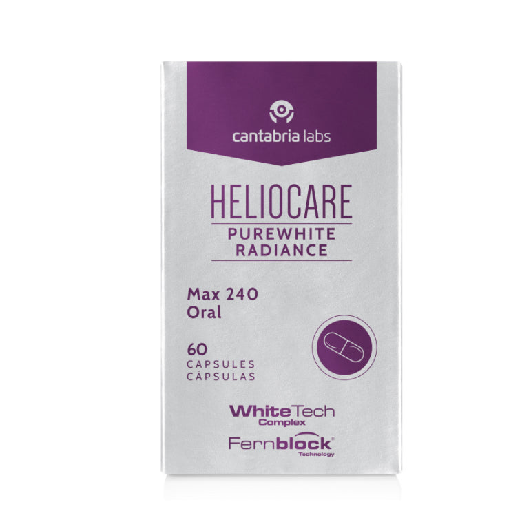 Heliocare Purewhite Radiance Max 240
60 capsules - the health boutique