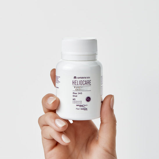 Heliocare Purewhite Radiance Max Fernblock 240mg skin brightening capsules 60 caps Health Boutique